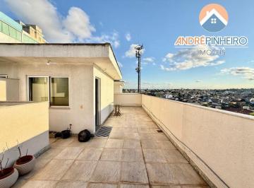 Apartamento · 135m² · 3 Quartos · 2 Vagas · Cobertura comercial semi mobiliada à venda no Santa Mônica, em Belo Horizonte