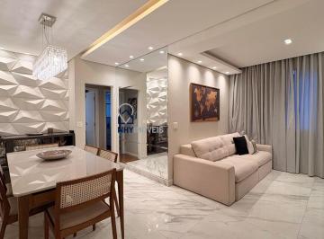 Apartamento · 84m² · 3 Quartos · 2 Vagas · Apartamento com aproximadamente 84m² à venda – 3 quartos, sendo 1 suíte, e 2 vagas – Santo Antônio.