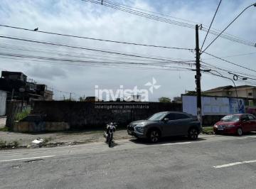 Terreno · 1615m² · Terreno de 1.615 m² para locação em São Vicente