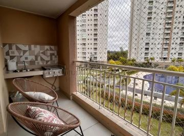 Apartamento · 83m² · 3 Quartos · 2 Vagas · Apartamento - Edifício Floradas de Arboville - Pagador de Andrade - 3 Dormitórios - 83m².