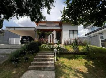 Casa · 1000m² · 4 Quartos · 4 Vagas · Casa Alto Padrão para Venda em Condomínio Fechado - 4 Suítes, Piscina e Lazer Completo