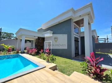 fbd5458c148a7c48ad37616ac30c8a570c13e78e · Casa 3 quartos com piscina e churrasqueira, Rio das Ostras/RJ