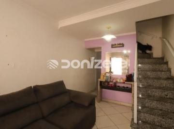 Casa · 90m² · 3 Quartos · 2 Vagas · Sobrado à venda com 3 quartos e suíte em Vila Linda, Santo André