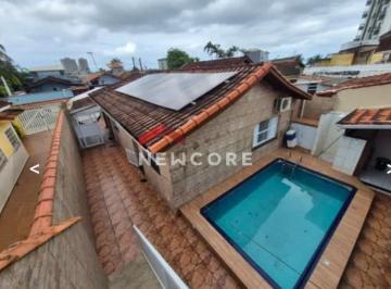 Casa · 128m² · 4 Quartos · 5 Vagas · Casa em Rua Custódio Mesquita - Solemar - Praia Grande/SP