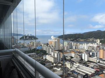 Comercial · 45m² · 1 Vaga · Conjunto Comercial/sala para aluguel no Centro em São Vicente.