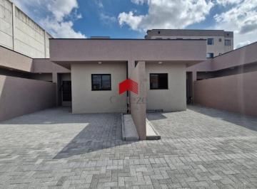 Casa · 63m² · 3 Quartos · 2 Vagas · Casa em condomínio com 63m² 3 quartos, à venda, no bairro Afonso Pena em São José dos Pinhais