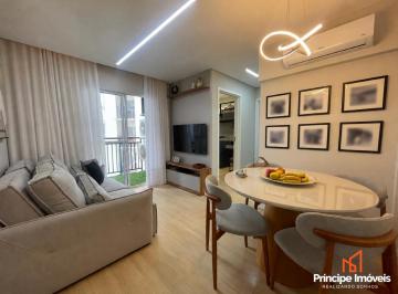Apartamento · 52m² · 2 Quartos · 1 Vaga · Apartamento com 2 quartos no Bucarein em Joinville