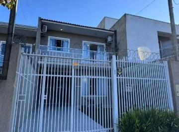 3b81492c5c0bef6a5b5a81bab954741cfc4b4d09 · Sobrado com 3 dormitórios à venda, 117 m² por R$ 699.000,00 - Porto das Laranjeiras - Araucária/PR