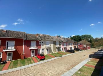 Casa · 107m² · 3 Quartos · 2 Vagas · Casa para Alugar em Condomínio em Valinhos, Bairro Parque Nova Suíça com 3 quartos, 1 suíte, area go