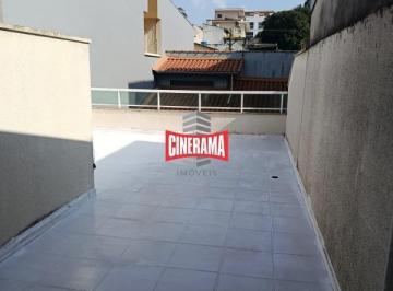 Apartamento · 80m² · 2 Quartos · 1 Vaga · Cobertura à venda em Vila Humaitá - Santo André | Cinerama Imóveis