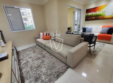 Apartamento · 76m² · 3 Quartos · 2 Vagas · APARTAMENTO Á VENDA MOBILIADO EM JUNDIAI - ATMOSPHERA NATURAL LIVING