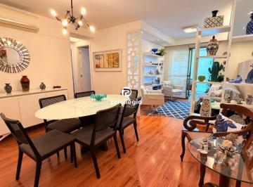 Apartamento · 87m² · 3 Quartos · 1 Vaga · Apartamento lindo à venda, 3 quartos, 1 suíte, varanda gourmet, 87m², Botafogo - RJ.