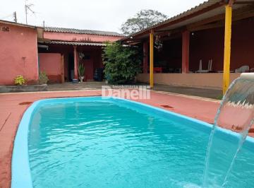 Piscina · Casa à venda, 1 quarto, 1 vaga, Loteamento Jardim Maracaíbo - Tremembé/SP
