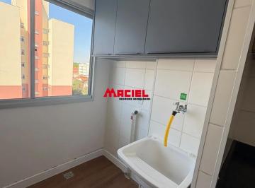 Apartamento · 60m² · 2 Quartos · 1 Vaga · Apartamento para locação no Edifício Raro ? Jardim Oriente, São José dos Campos