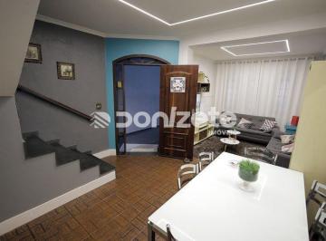 Sala de Jantar · Sobrado à venda na Vila Metalúrgica em Santo André com hidromassagem e churrasqueira