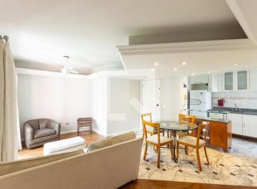 Apartamento · 80m² · 2 Quartos · 1 Vaga · Apartamento para Aluguel - Moema, 2 Quartos, 80 m² - São Paulo