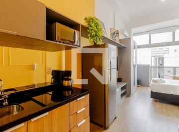 Apartamento · 21m² · 1 Quarto · Apartamento para Aluguel - Moema, 1 Quarto, 21 m² - São Paulo