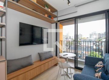 Apartamento · 28m² · 1 Quarto · Apartamento para Aluguel - Vila Madalena, 1 Quarto,  28 m² - São Paulo