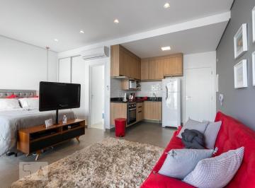 Apartamento · 44m² · 1 Quarto · 1 Vaga · Apartamento para Aluguel - Moema, 1 Quarto,  44 m² - São Paulo