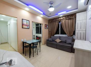 Apartamento · 80m² · 2 Quartos · 1 Vaga · Apartamento para Aluguel - Leblon, 2 Quartos,  80 m² - Rio de Janeiro