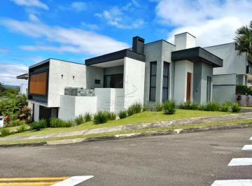 Casa · 375m² · 4 Quartos · 4 Vagas · CASA ASSOBRADADA DE ALTO PADRÃO COM 4 SUÍTES NO CONDOMÍNIO CYRELA LANDSCAPE ESPLANADA EM VOTORANTIM