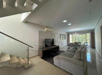 Casa · 300m² · 4 Quartos · 2 Vagas · SOBRADO EM CONDOMINIO COM 4 QUARTOS SENDO 3 SUITES CLOSET- MONT BLANC