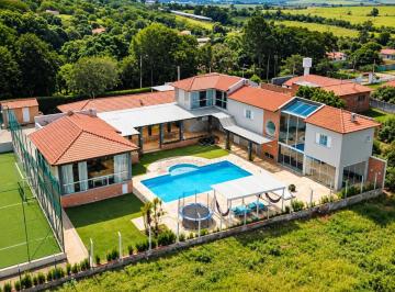 Rural · 4762m² · 5 Quartos · 4 Vagas · CHÁCARA COM 5 SUÍTES NO JARDIM SANTA ADÉLIA EM BOITUVA