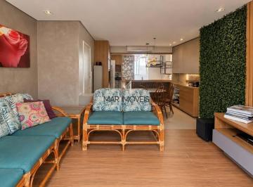 f9279b919d2c1aa8d4e5318e0887e0d1bdfd2e85 · Apartamento com 2 dormitórios à venda, 85 m² por R$ 430.000,00 - Pitangueiras - Guarujá/SP