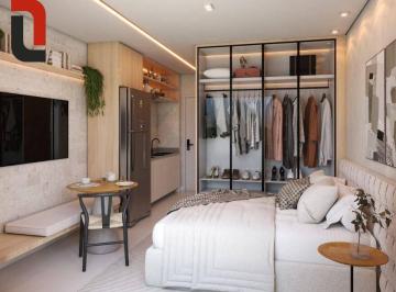 78640c23fda6bb2db6a04603bc44956edb95dfc5 · Natune Studio 23m² Open Space c/ sacada gourmet no Cajuru
