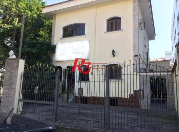 0707bb3bb0fc23aa4ca15021fb1b6fd1ba5845d1 · Casa com 3 dormitórios para alugar, 280 m² por R$ 12.000,00/mês - Gonzaga - Santos/SP