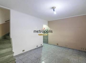 Sala · Sobrado com 2 dormitórios à venda, 298 m² por R$ 500.000,00 - Vila Guiomar - Santo André/SP