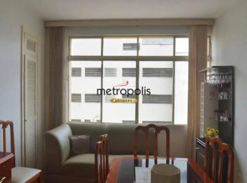 Sala · Apartamento com 2 dormitórios à venda, 94 m² por R$ 350.000,00 - Centro - Santo André/SP