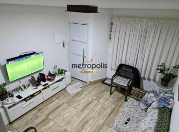 Sala · Sobrado com 2 dormitórios à venda, 100 m² por R$ 760.000,00 - Vila América - Santo André/SP