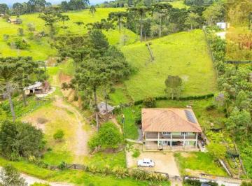9662c99775860d22c7358483d611caabbaf0a9d2 · Chácara com 4 dormitórios à venda, 24000 m² por R$ 1.500.000,00 - Salgadinho - Campo Largo/PR