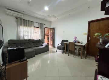 01ba413b50bad1f98176122dcb32332cf479ab2a · Casa à venda com 2 Dormitórios sendo 1 revertido para 3 e 1 vaga de garagem no Canto do Forte - Prai
