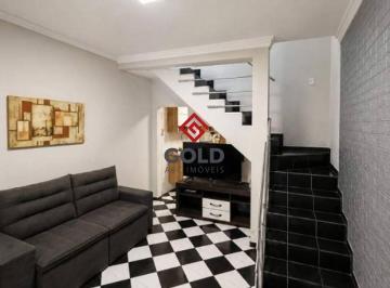 f0b5276aad76789c1d0569f2b93f6eb9eaa26248 · Sobrado com 4 dormitórios à venda, 185 m² por R$ 550.000,00 - Jardim das Maravilhas - Santo André/SP