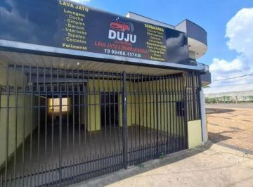 a0bbf6a52a98aed161e711b2cb75d46eb35b1224 · Salão para alugar, 200 m² - Parque Residencial Jaguari - Americana/SP