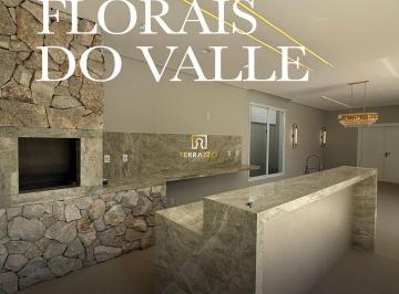 Casa · 261m² · 3 Quartos · Florais do Valle - CASA TÉRREA DE ALTO PADRÃO À VENDA | FLORAIS DO VALLE – GINCO
