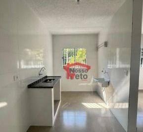 e4c98eb368296fd94c06f82b365095a8f87e1e43 · Apartamento com 1 dormitório para alugar, 40 m² por R$ 1.370,01/mês - Vila Boaçava - São Paulo/SP