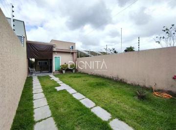 Casa · 90m² · 3 Quartos · 3 Vagas · CASA À VENDA EM AQUIRAZ | PORTEIRA FECHADA!