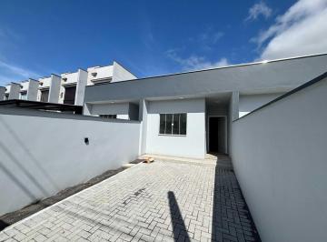Casa · 56m² · 2 Quartos · 1 Vaga · Casa geminada com churrasqueira em Três Rios do Norte