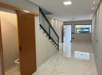 Casa · 130m² · 3 Quartos · 2 Vagas · Sobrado na Vila Antonieta - Acabamento fino