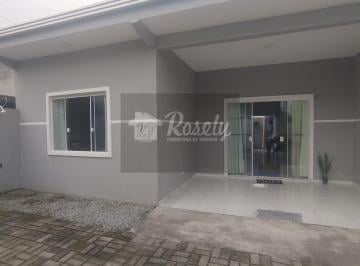 Casa · 78m² · 2 Quartos · 2 Vagas · Casa em Condomínio - 02 dormitórios - Balneário Canoas - Pontal do Paraná