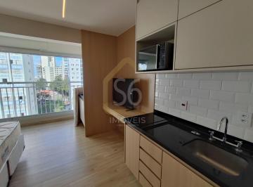 Apartamento · 25m² · 1 Quarto · The Collection Paulista - Apartamento Studio mobiliado, pra alugar na Bela Vista