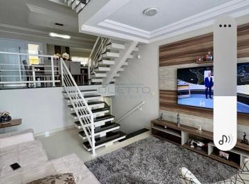 Casa · 267m² · 3 Quartos · 4 Vagas · Casa Sobrado com 3 suítes - Mogi das Cruzes