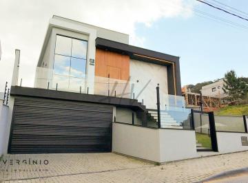 Casa · 145m² · 3 Quartos · 2 Vagas · Casa contemporânea Semi mobiliada com 3 dorm - Palhoça/SC