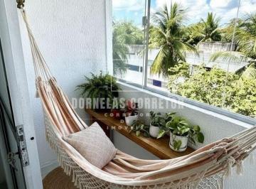Apartamento · 52m² · 2 Quartos · 1 Vaga · Apartamento com 2 Quartos, 2 Banheiros, Varanda e Garagem – 52 m² | Tabatinga, Igarassu/PE – R$ 120 