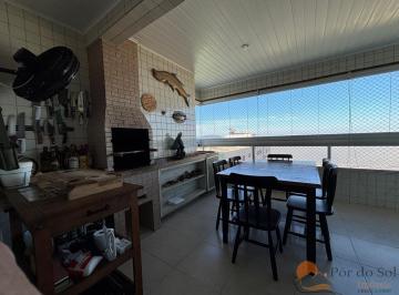Apartamento · 139m² · 3 Quartos · 2 Vagas · Apartamento Alto Padrão no Canto Do Forte – 3 Dormitórios, 2 Suítes E 2 Vagas, Praia Grande/SP