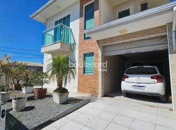 Casa · 122m² · 3 Quartos · 2 Vagas · Sobrado de 3 Dormitórios | 1 Suíte | Semimobiliado | Forquilhas