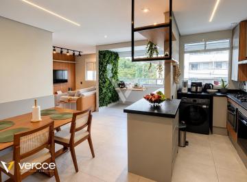 Apartamento · 60m² · 2 Quartos · Apartamento à Venda no Residencial Cenário – Jardim Carlos Gomes – Jundiaí/SP